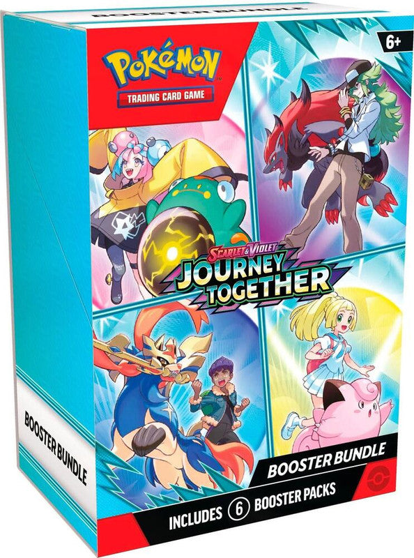 Pokemon Scarlet and Violet: Journey Together Bundle Box (PRE-ORDER)