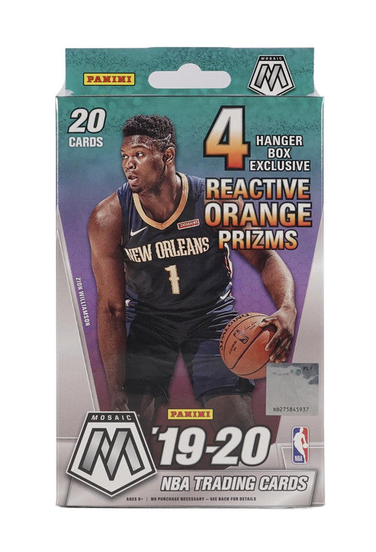 2019/20 Panini Mosaic Basketball Hanger Box