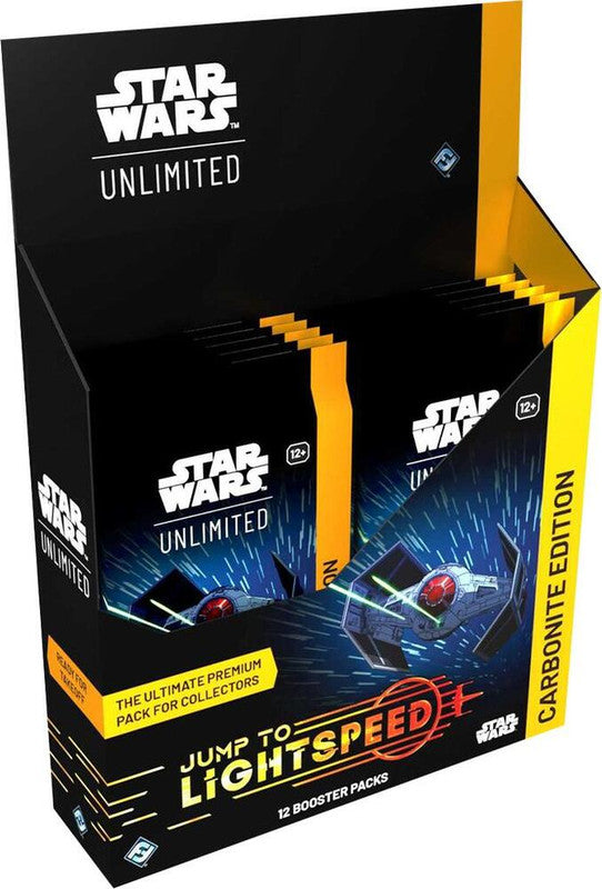 Star Wars Unlimited TCG: Jump to Lightspeed Carbonite Booster Box (PRE-ORDER)