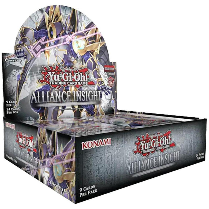 Yu-Gi-Oh!: Alliance Insight Core Booster Box (PRE-ORDER)