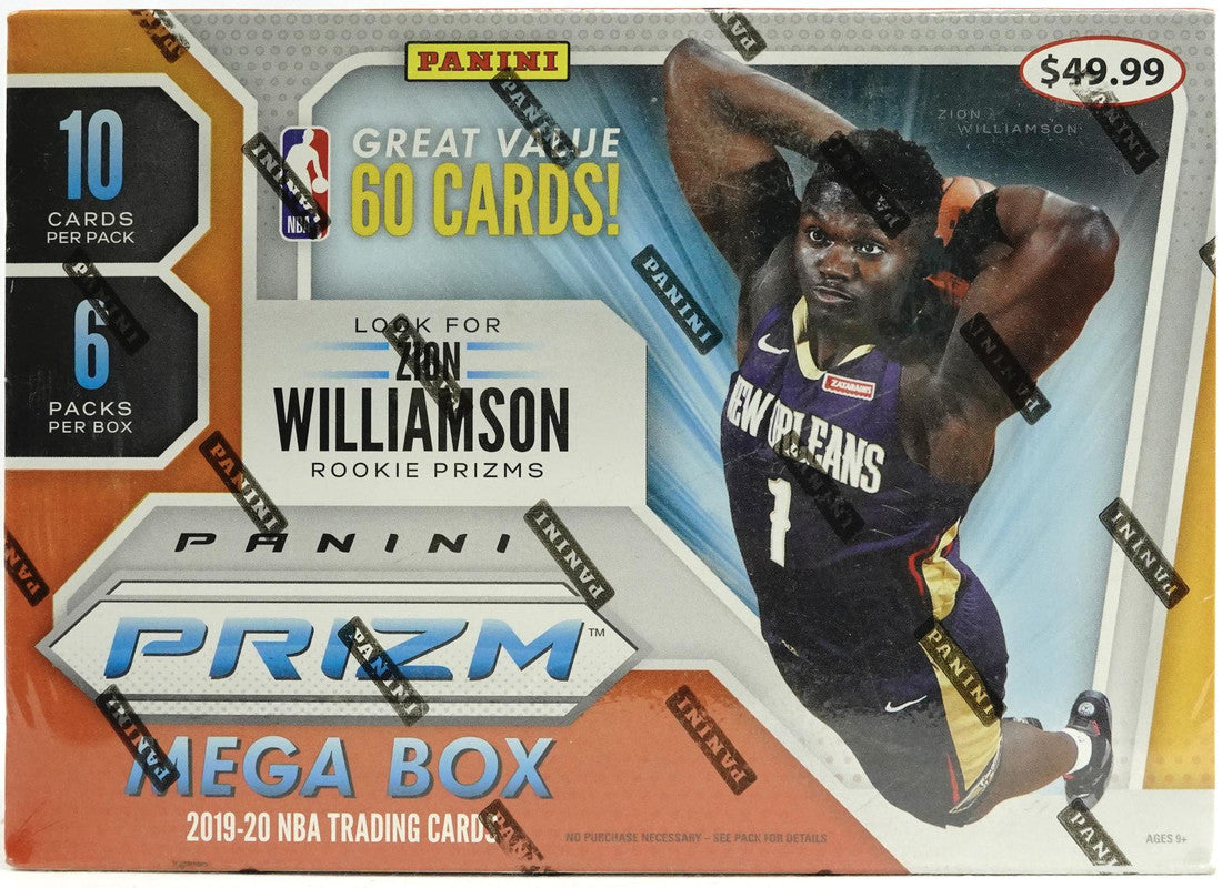 2019/20 Panini Prizm Basketball Mega Box