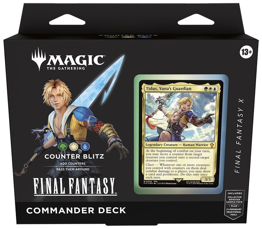 Magic the Gathering: Universed Beyond - Final Fantasy Commander Deck (Counter Blitz) (PRE-ORDER)