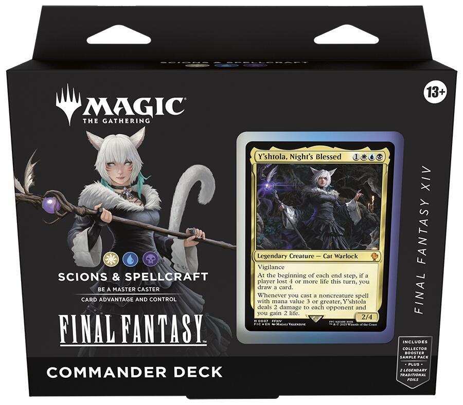 Magic the Gathering: Universed Beyond - Final Fantasy Commander Deck (Scions and Spellcraft) (PRE-ORDER)