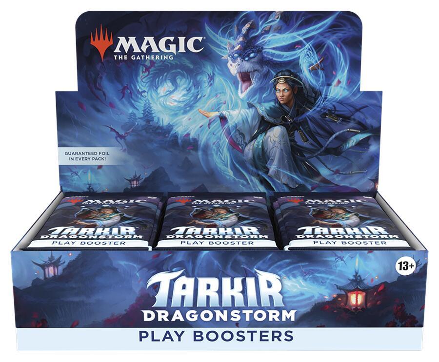 Magic The Gathering: Tarkir Dragonstorm Play Booster Box (PRE-ORDER)