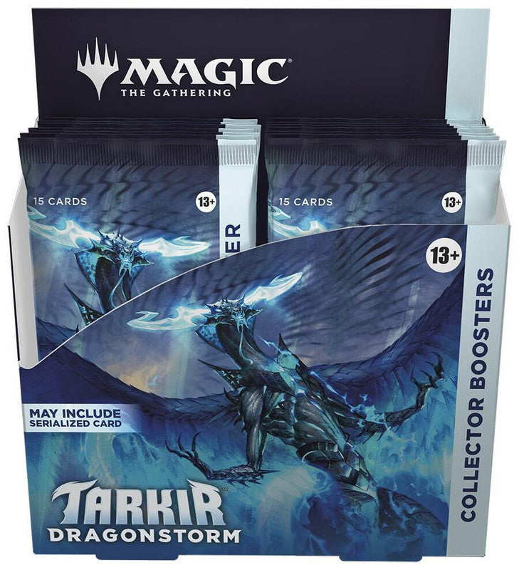 Magic The Gathering: Tarkir Dragonstorm Collector Booster Box (PRE-ORDER)