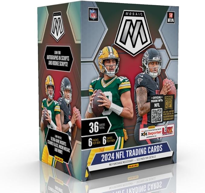 2024 Panini Mosaic Football Blasters (Orange)