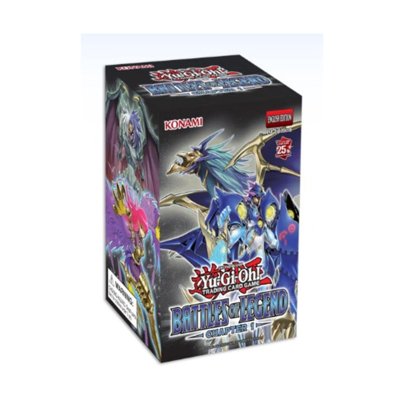 Yu-Gi-Oh Battles of Legend Chapter 1 Mini Box