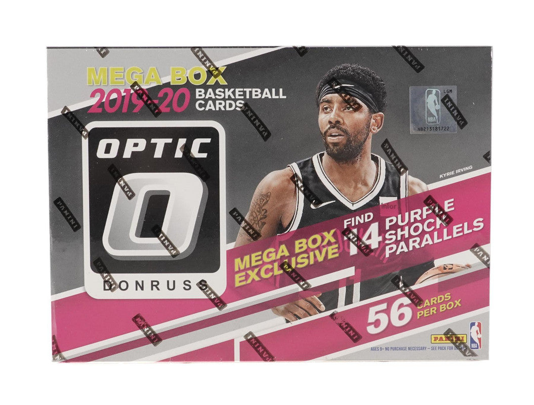 2019/20 Panini Donruss Optic Basketball Mega Box (Target)