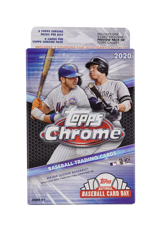 2020 Topps Chrome Baseball Hanger Box