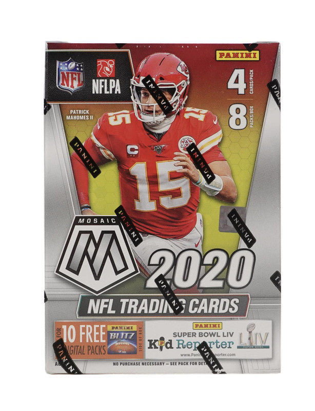 2020 Panini Mosaic Football Blaster Box