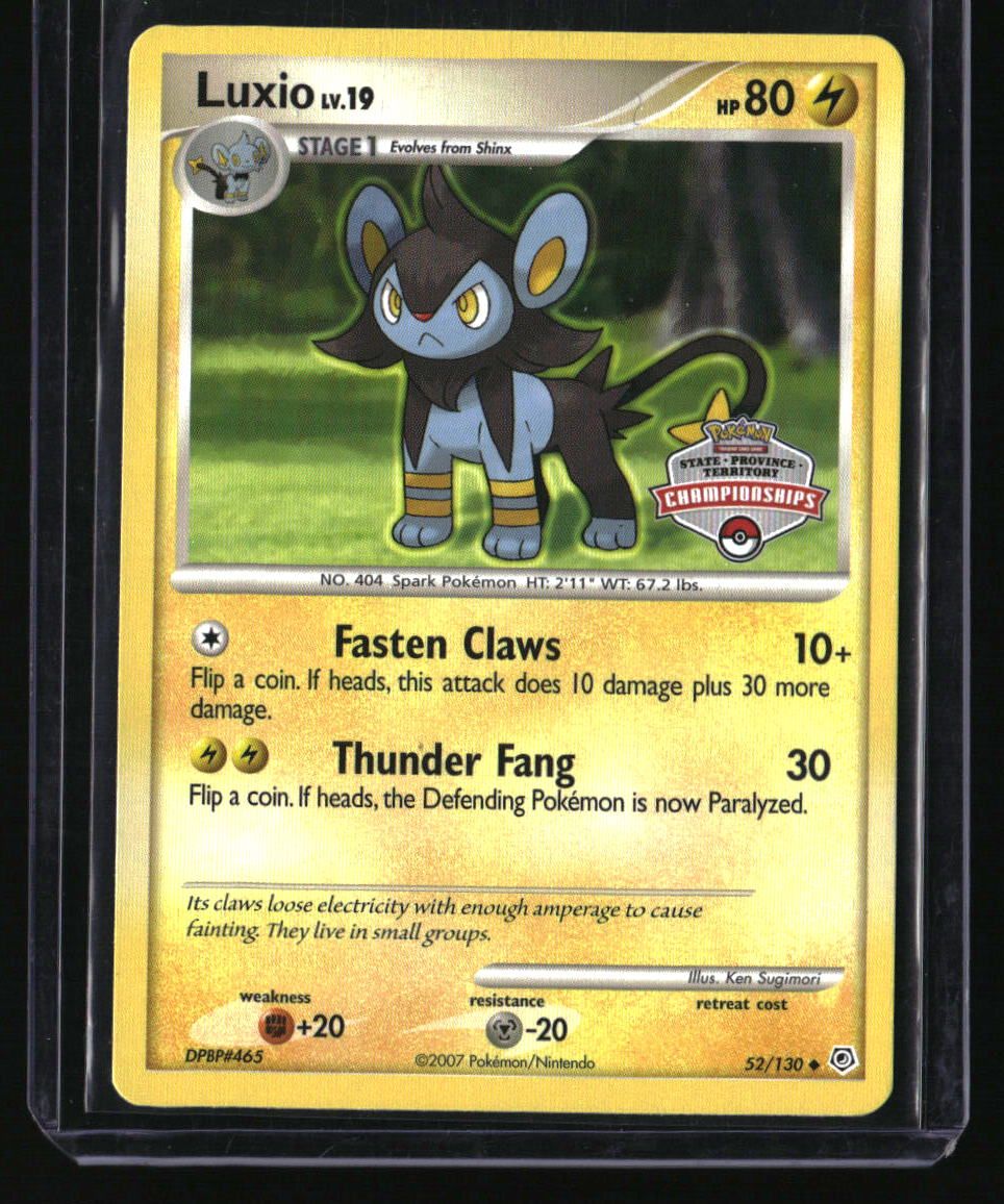 Nintendo Promos Luxio (Prerelease) [Staff]