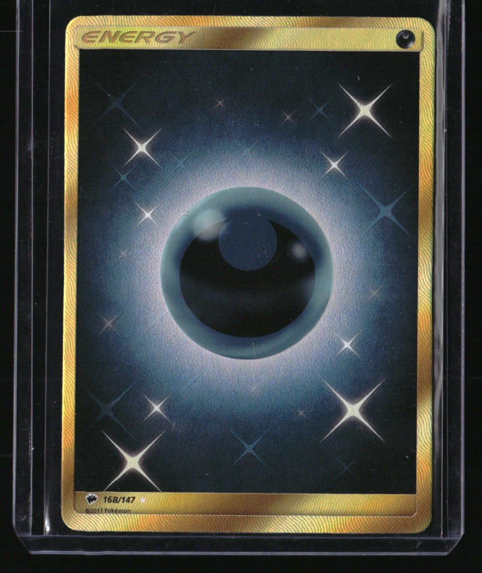 SM - Burning Shadows Darkness Energy (Secret)