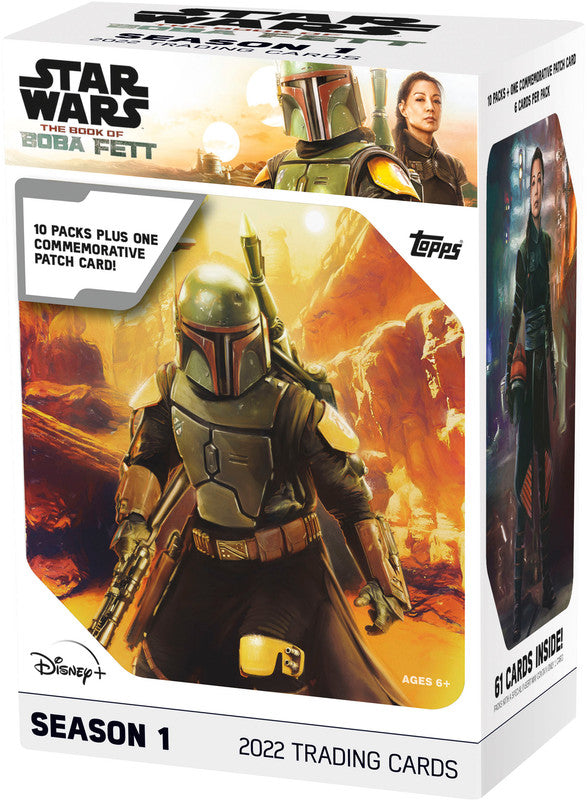 Star Wars: The Book of Boba Fett Blaster Box (Topps 2022)