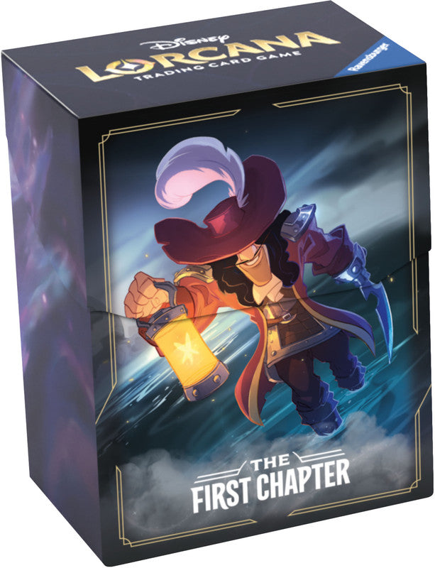 Disney Lorcana : Into the Inklands Deckbox (Captain Hook)