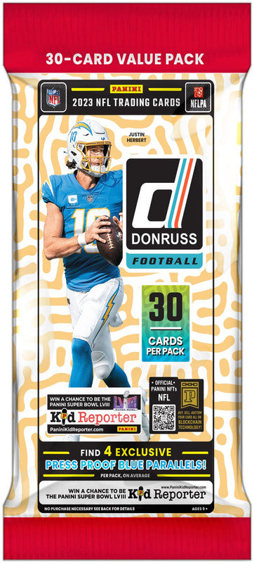 2023 Panini Donruss Football Fatpack