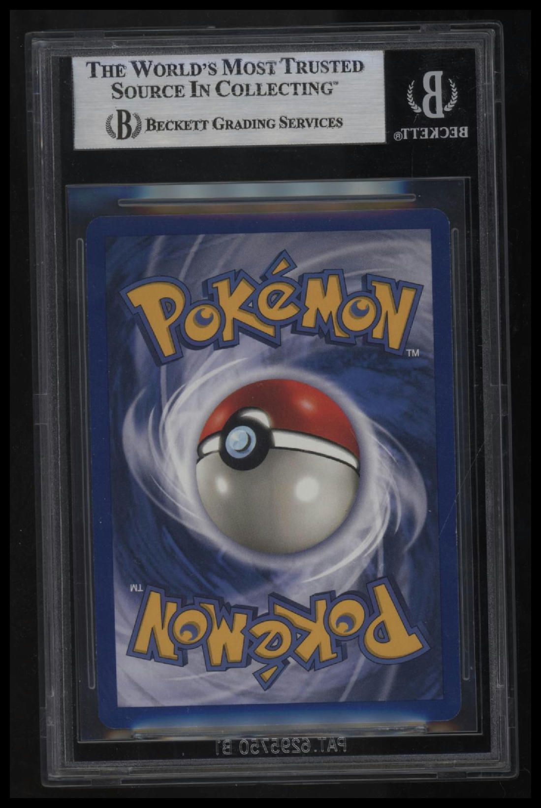 1999 Pokemon Jungle 1st Edition Electrode HOLO R BGS 9.0