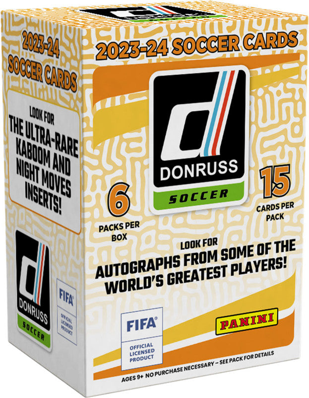 2023/24 Panini Donruss Soccer Blaster Box