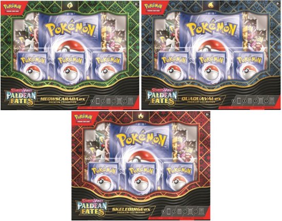 Pokemon Scarlet and Violet: Paldean Fates Premium Collection Box Bundle (SALE!)