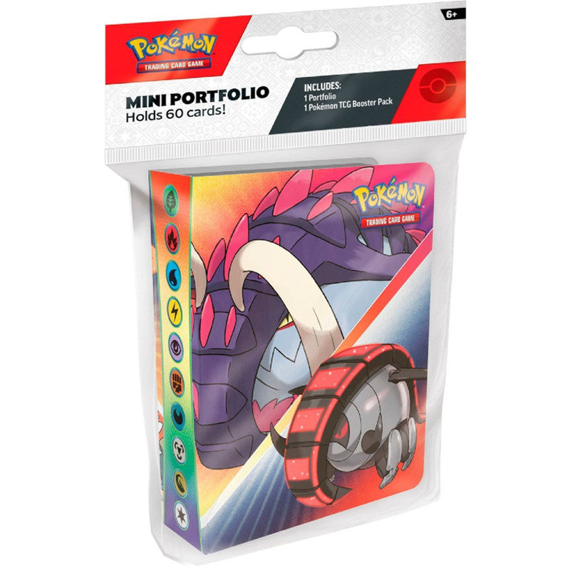 Pokemon Scarlet and Violet: Mini Portfolio Box - Spring 2024