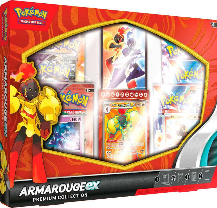 Pokemon : Armarouge ex Premium Collection Box