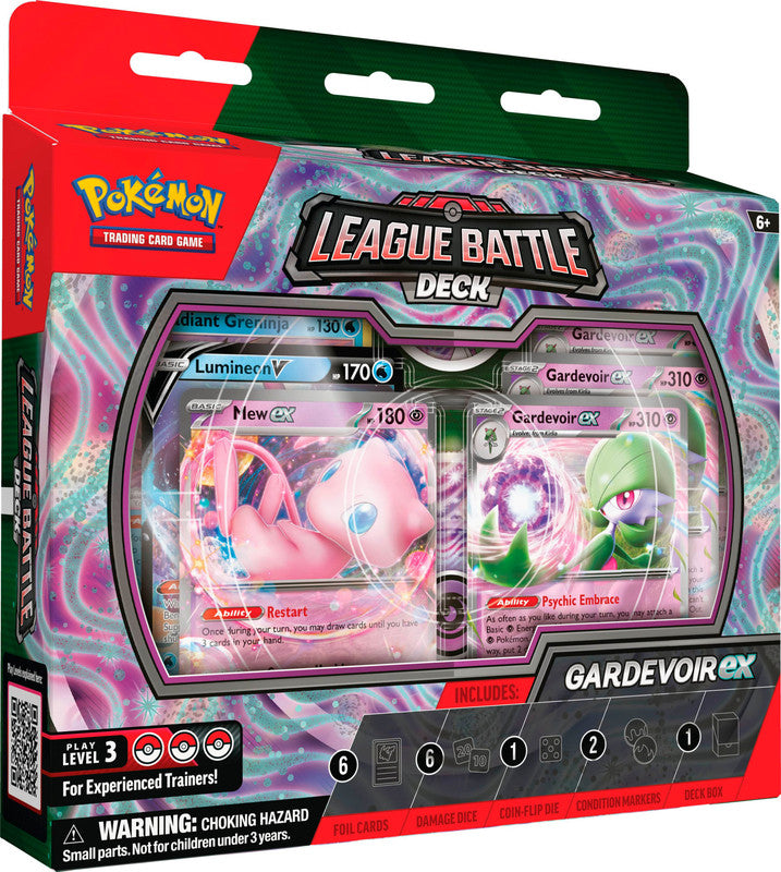 Pokemon Scarlet and Violet: Gardevoir EX League Battle Deck