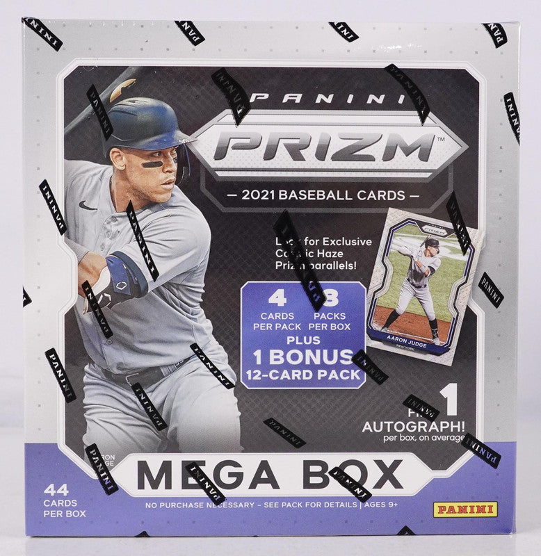 2021 Panini Prizm Baseball Mega Box (Cosmic Haze Prizms!)