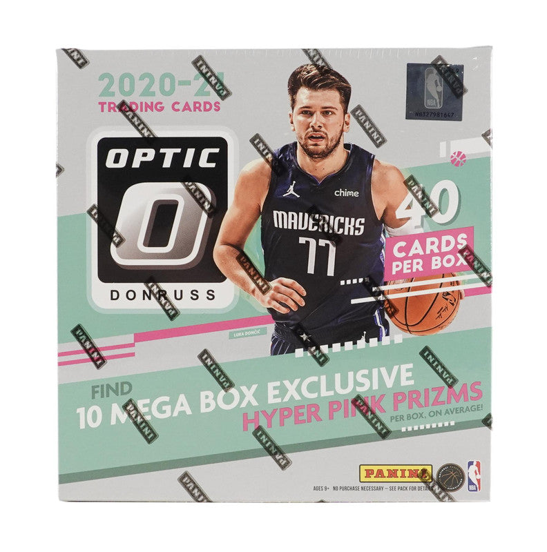 2020/21 Panini Donruss Optic Basketball Mega Box