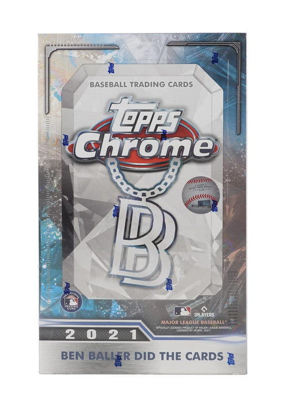 2021 Topps Chrome Baseball Ben Baller Edition Hobby Box