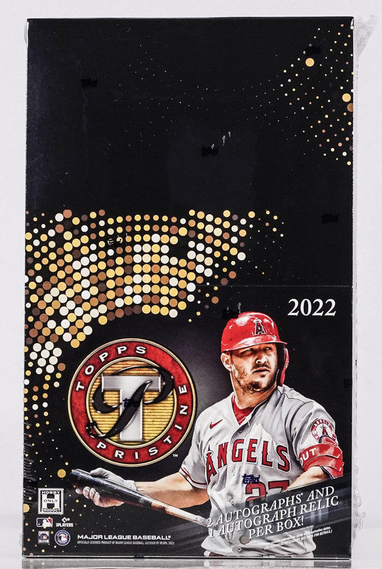 2022 Topps Pristine Baseball Hobby Box