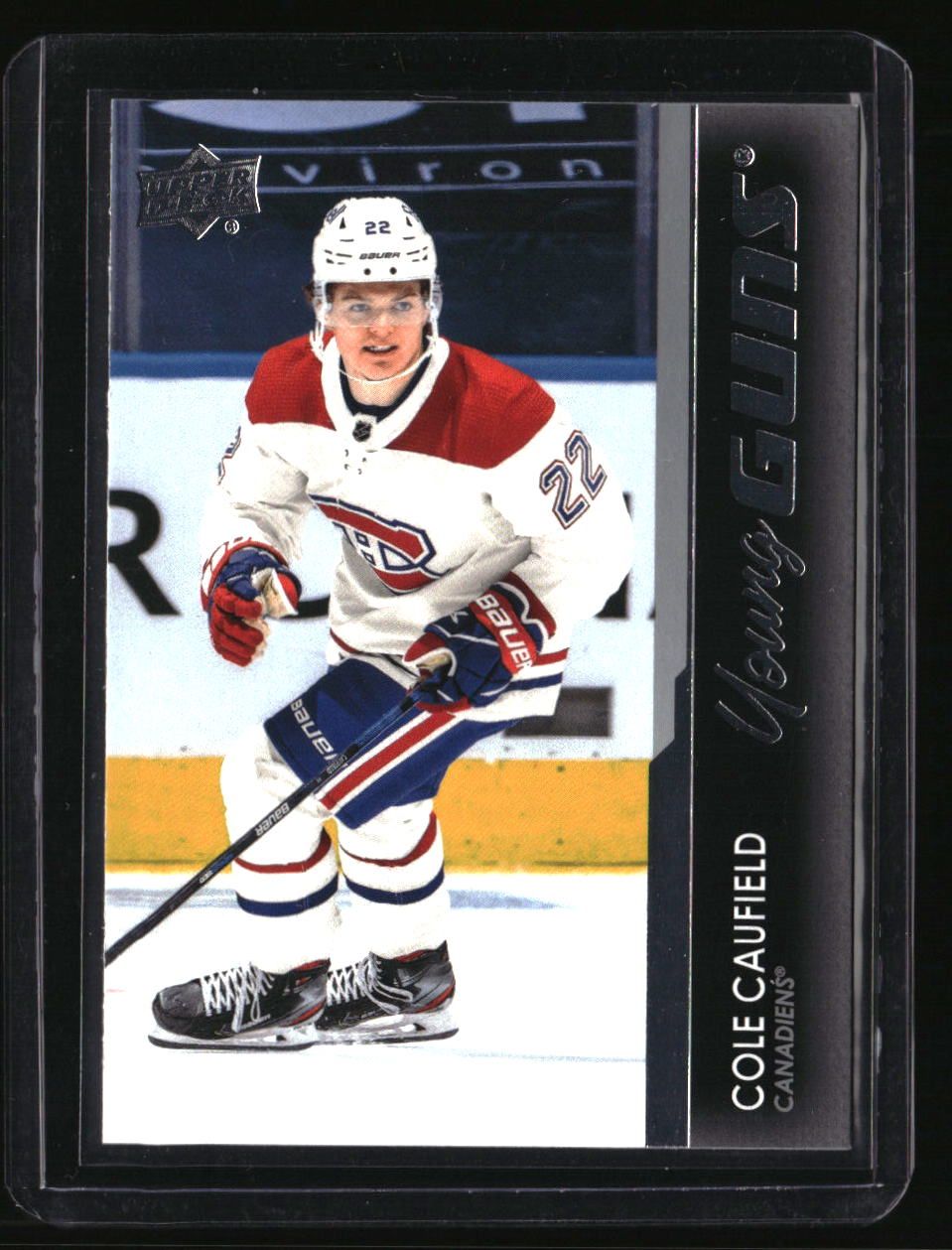 2021-22 Upper Deck Cole Caufield