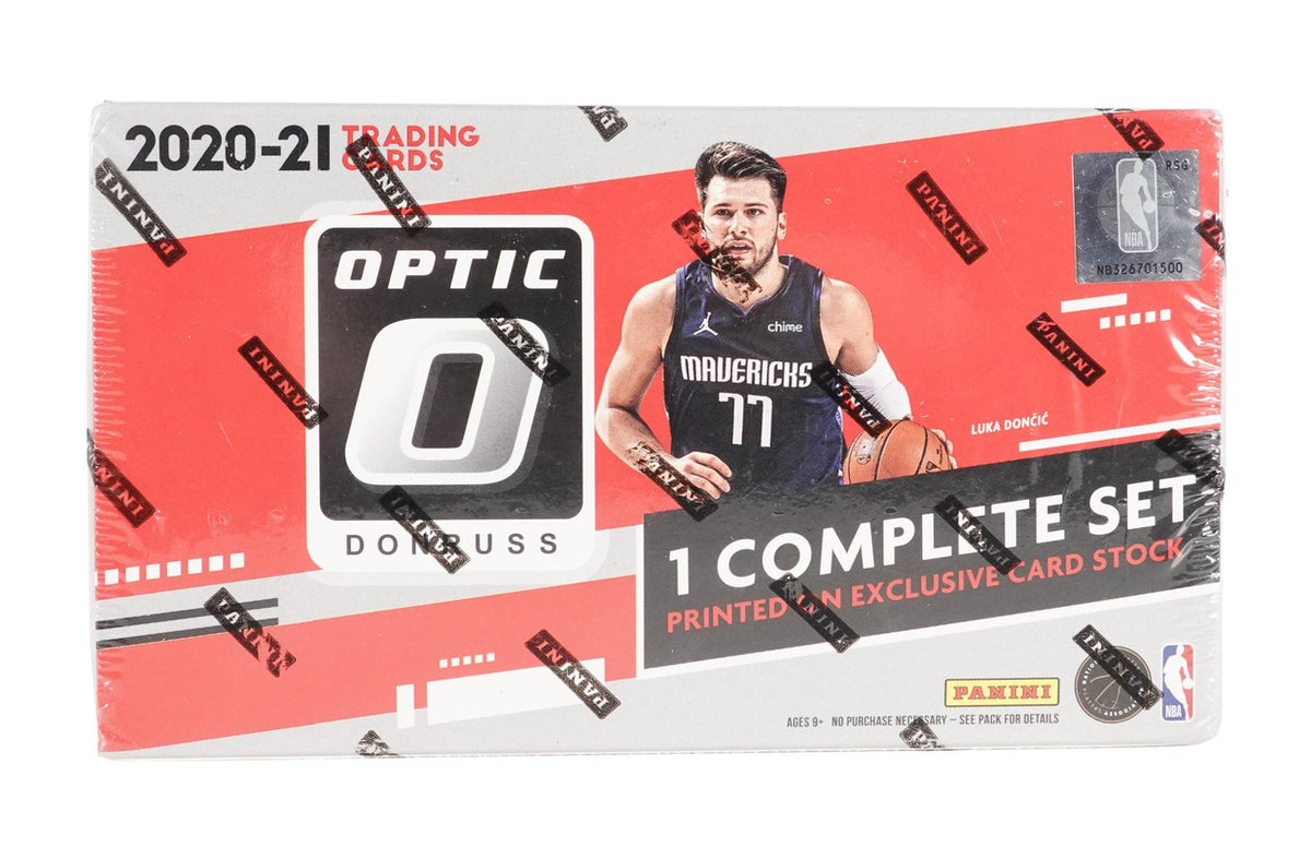 2020/21 Panini Donruss Optic Basketball Factory Set Target