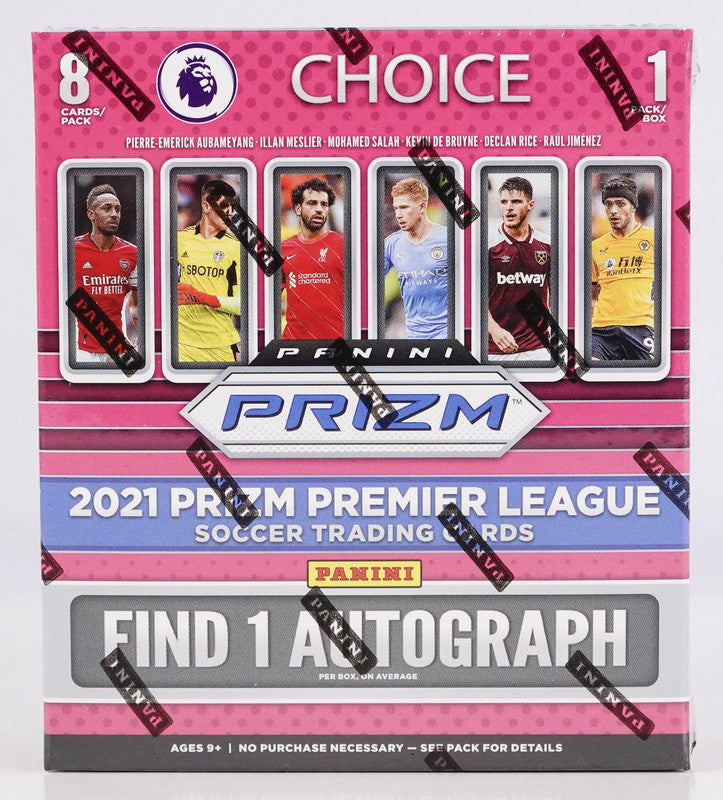 2021/22 Panini Prizm Premier League EPL Soccer Choice Box