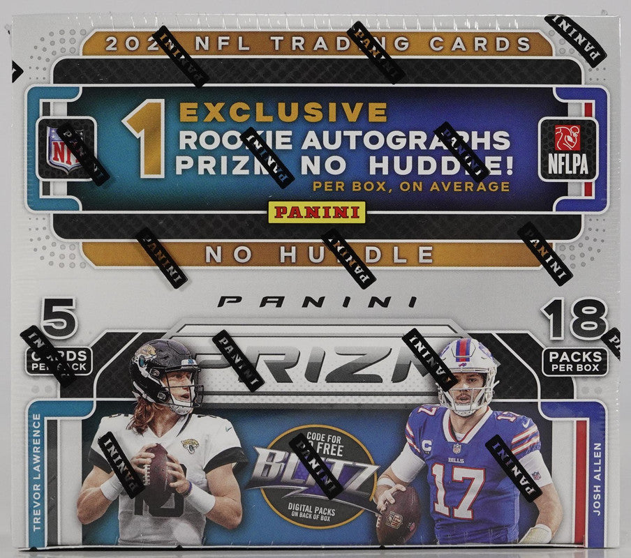 2021 Panini Prizm Football No Huddle Box