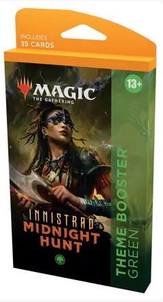 Magic The Gathering: Innistrad - Midnight Hunt Theme Deck (Green)