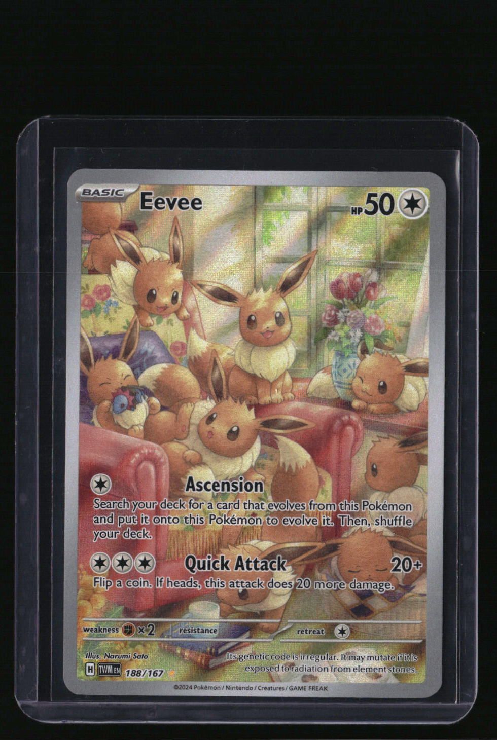 SV06: Twilight Masquerade #188/167 Eevee LP 10001904