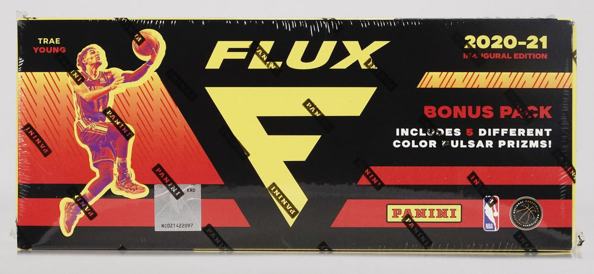 2020/21 Panini Flux Basketball Factory Set (Target)