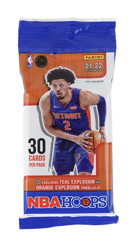 2021/22 Panini NBA Hoops Basketball Fat Pack