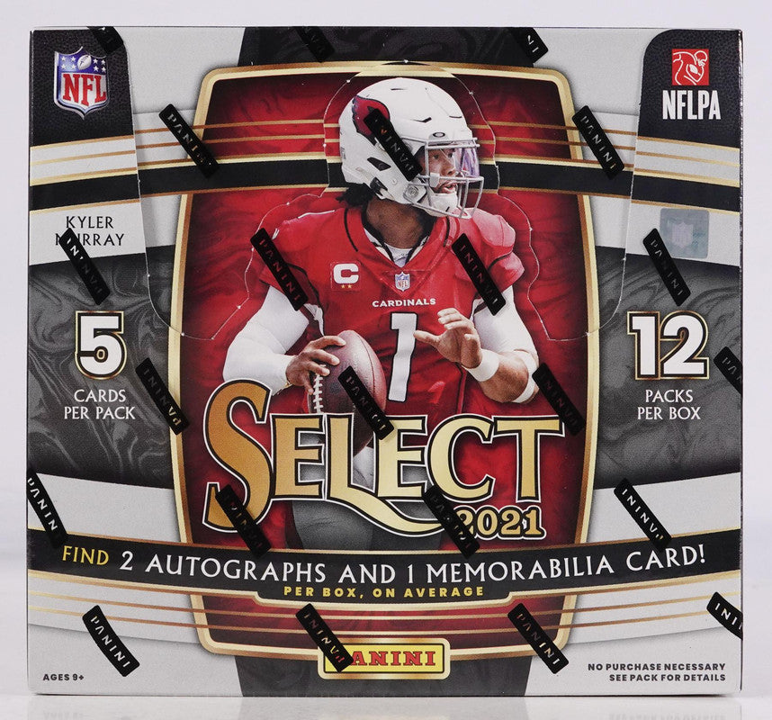 2021 Panini Select Football Hobby Box