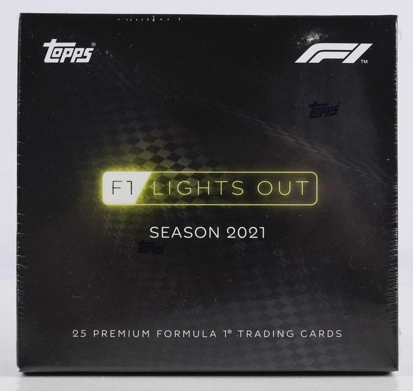 2021 Topps Lights Out F1 Formula 1 Racing Box