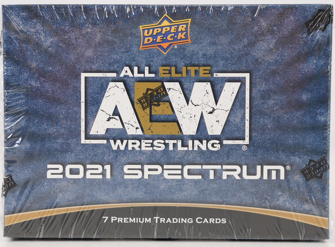 2021 Upper Deck AEW Spectrum Wrestling Hobby Box