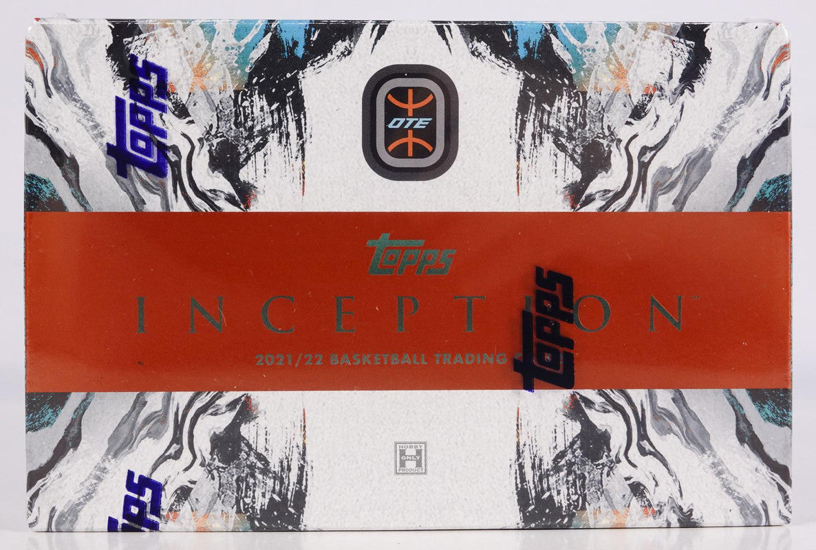 2021/22 Topps Inception Overtime Elite Basketball Hobby Box