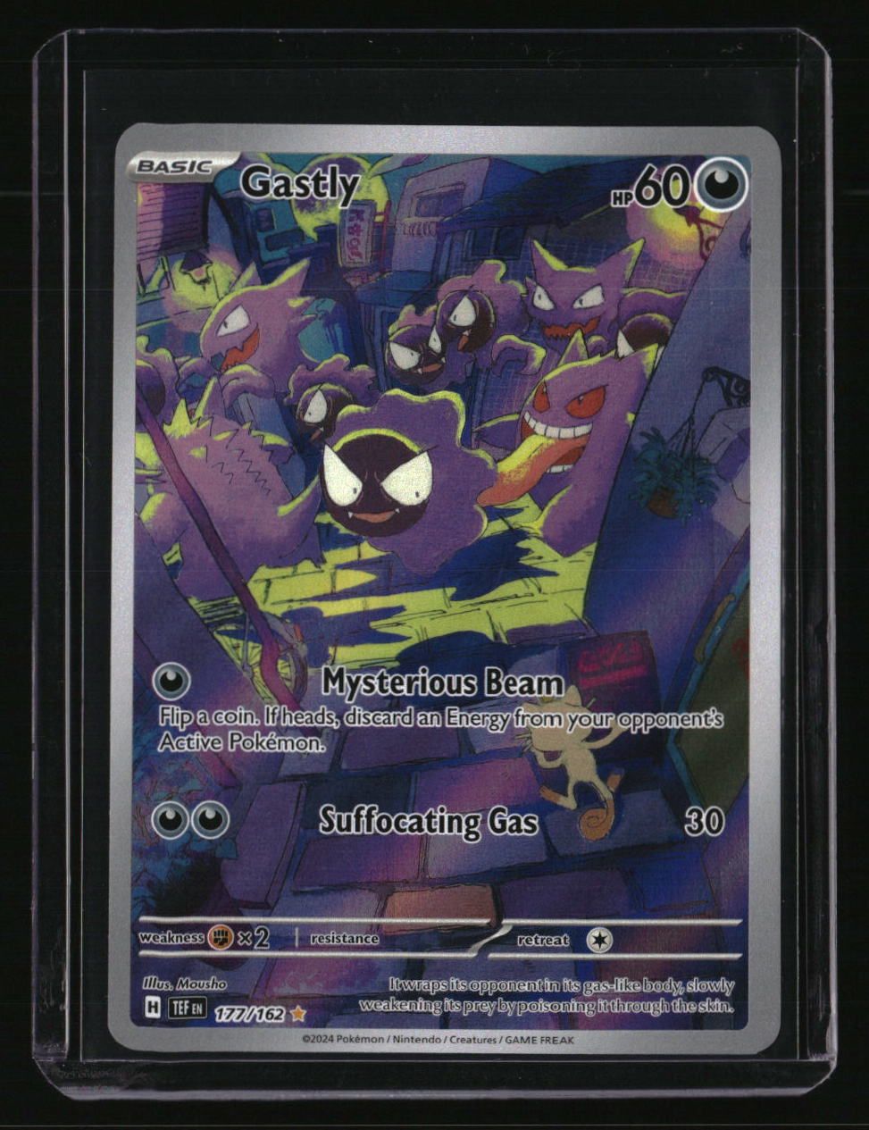 SV05: Temporal Forces Gastly