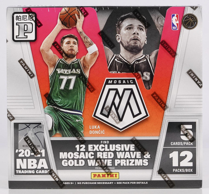 2020/21 Mosaic Basketball Tmall Box