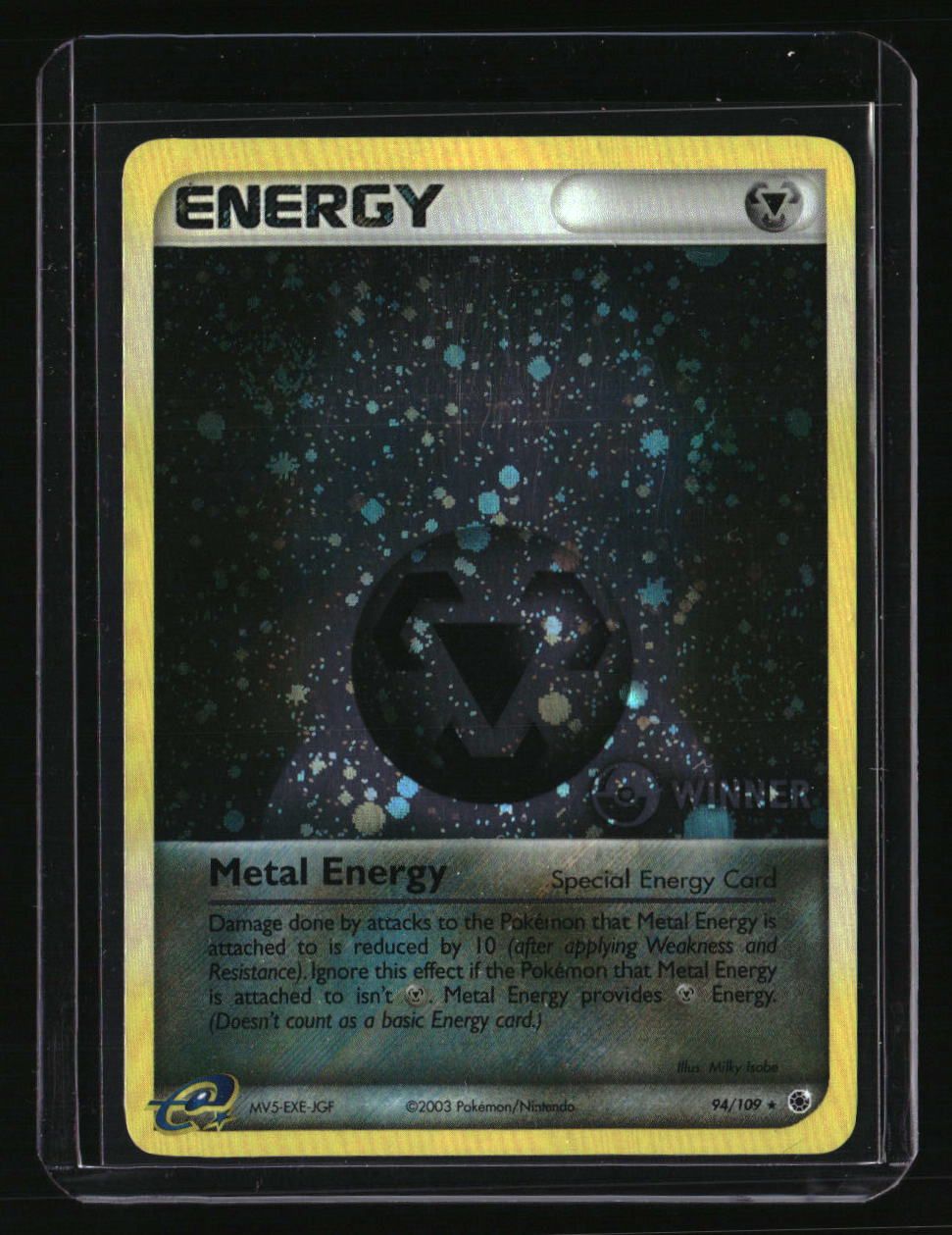 Ruby and Sapphire Metal Energy (Special)