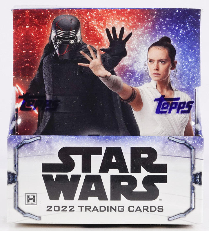 Star Wars Finest Hobby Box (Topps 2022)