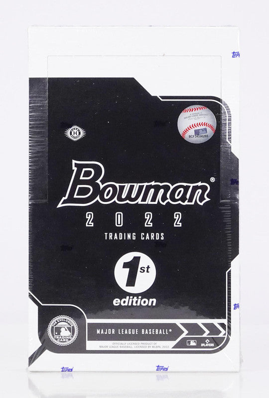 2022 Bowman 1st Edition Baseball Hobby Box