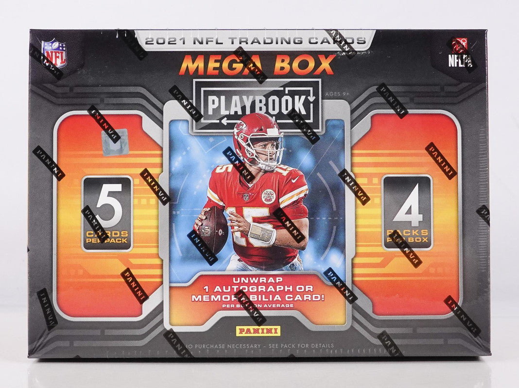 2021 Panini Playbook Football Mega Box (Purple Parallels!)