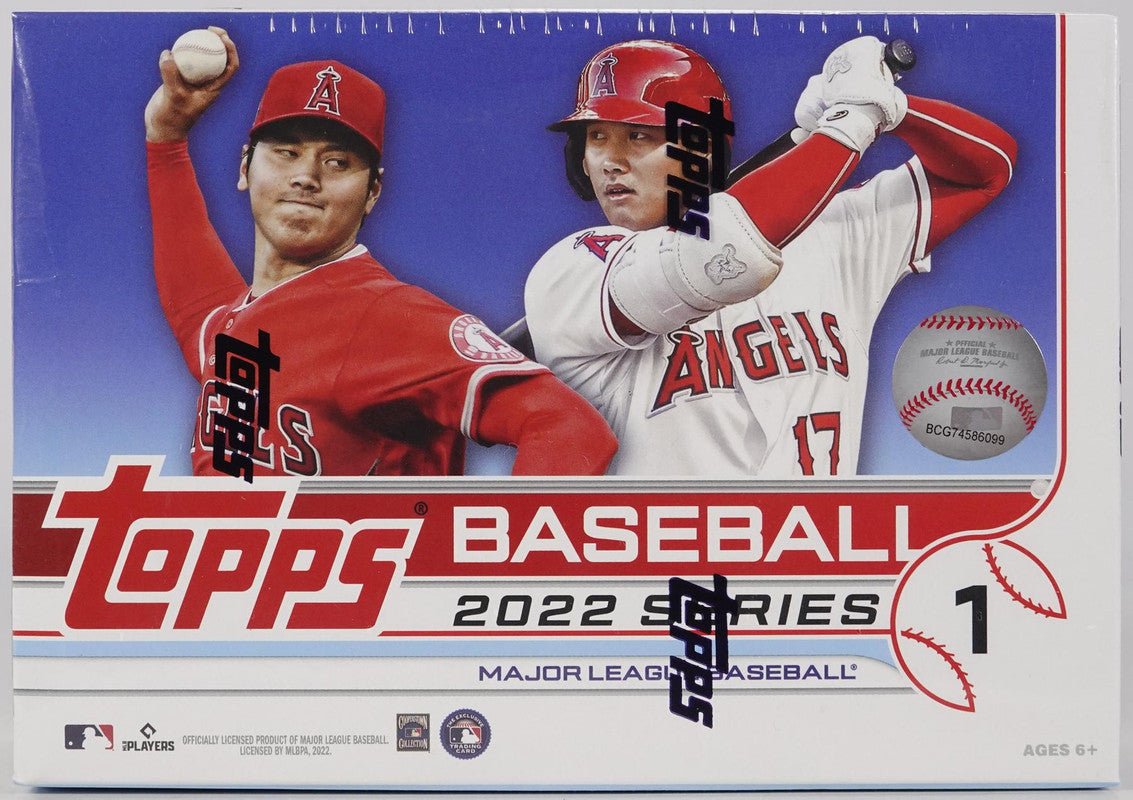 2022 Topps Series 1 Baseball Mega Box