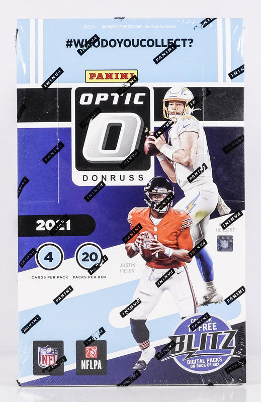 2021 Panini Donruss Optic Football Hobby Box