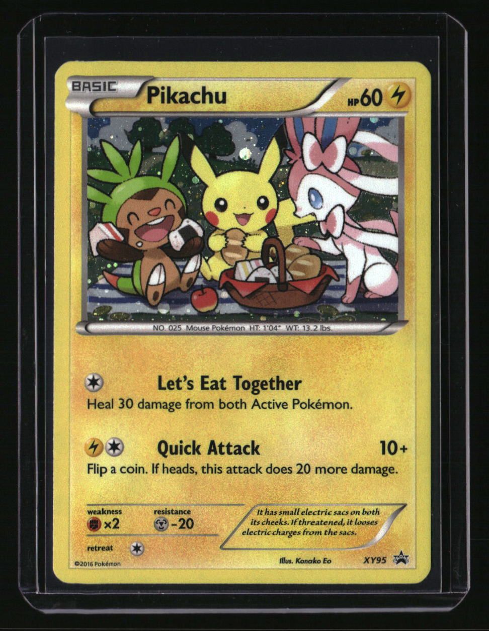 XY Promos Pikachu